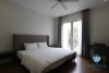 Villa adjacent to big garden for rent at Vinhome Riverside Long Bien Hanoi